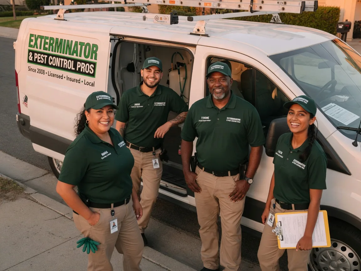 Emergency Pest Control company in Minersville, UT